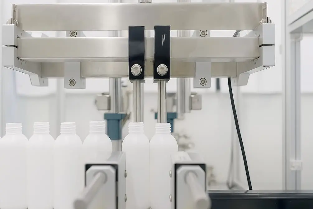 Private label cosmetic filling services in Belgium